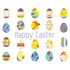 easter eggs collection