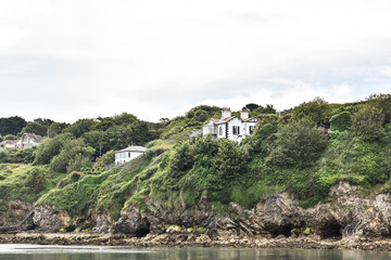 beautiful ocean landscape howthe ireland