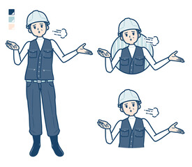 simple work wear middle man_despair-gesture