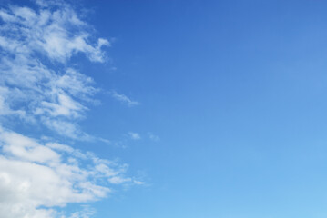 Sky with clouds