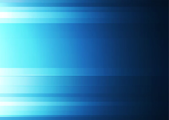 Abstract blue vector background with stripes