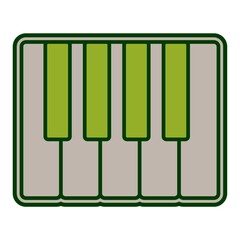 piano keyboard