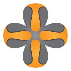 abstract design of element