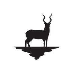 deer silhouette
