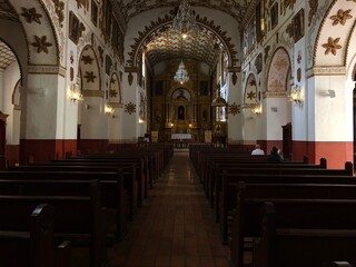 Fototapeta na wymiar Church in Bogota