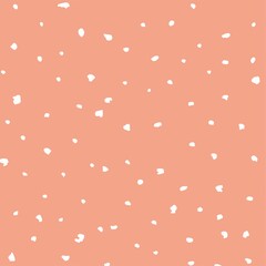 Bright dot background for fabric. textile's.