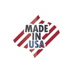 Fototapeta premium made in usa label