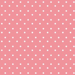 Bright dot background for fabric. textile's.