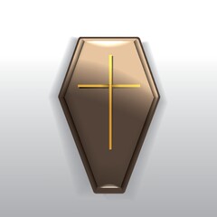 Obraz premium coffin