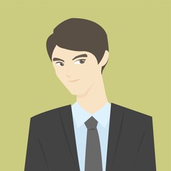 young businessman