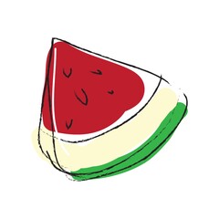 watermelon slice