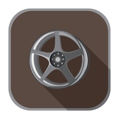 Fototapeta premium wheel rim