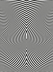 monochrome waves and forms background