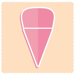 ice cream cone icon