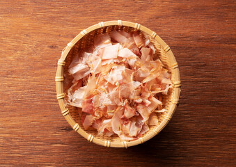 Traditional Japanese Food. Katsuobushi