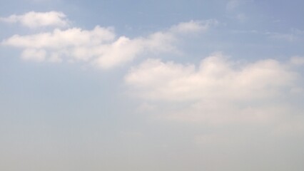 blue sky with clouds