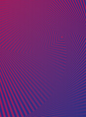 waves and forms purple background