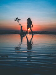 Pantai Walakiri Sunset - Sumba Island Indonesia
Shot with Silhouette.