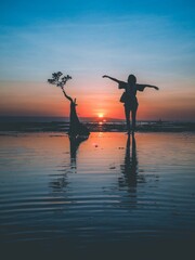 Pantai Walakiri Sunset - Sumba Island Indonesia
Shot with Silhouette.