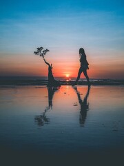 Pantai Walakiri Sunset - Sumba Island Indonesia
Shot with Silhouette.
