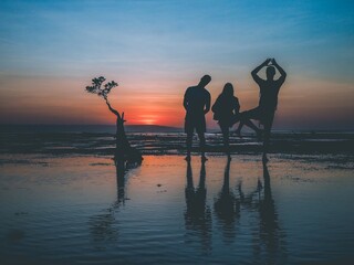 Pantai Walakiri Sunset - Sumba Island Indonesia
Shot with Silhouette.