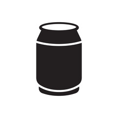 Soda can icon vector illustration.