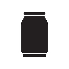 Soda can icon vector illustration.