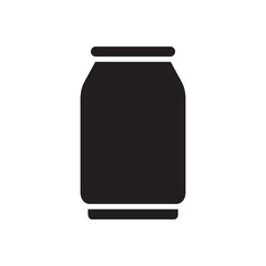Soda can icon vector illustration.