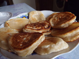 homemade apple pie