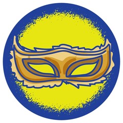 venetian carnival mask