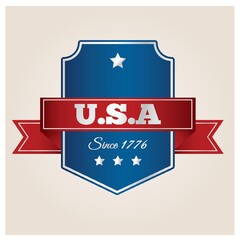 united states of america poster