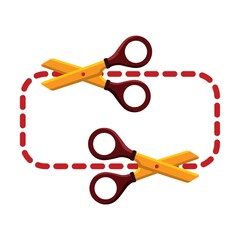 cut along the dotted line