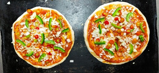 Vegetable Pizza