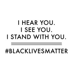 Black lives matter I can’t breathe text font icon graphic black and white protest racism sign art illustration isolated on white