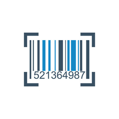 Bar code code icon