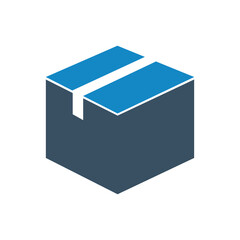 Box parcel icon