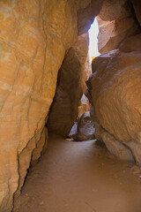 Al-Qarah mountain caves