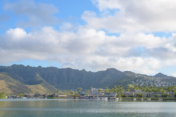view of the harbor of KOKO MARINA