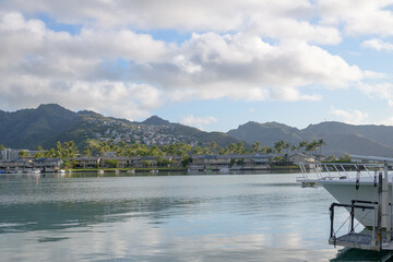 view of the harbor of KOKO MARINA