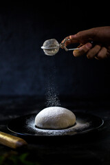 kitchen preparation for bakery products