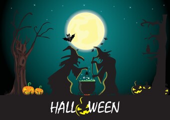 halloween card