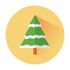 Naklejka premium christmas tree