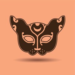 carnival mask