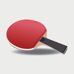 table tennis paddle