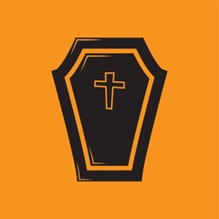 Obraz premium coffin