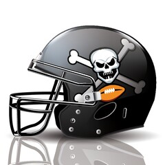 american football helmet