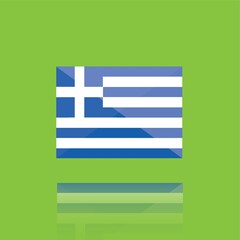 Fototapeta na wymiar greece flag
