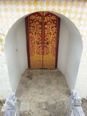 The temple of the emerald Buddha. The Grand Palace Bangkok,Thailand 1st July,2020
