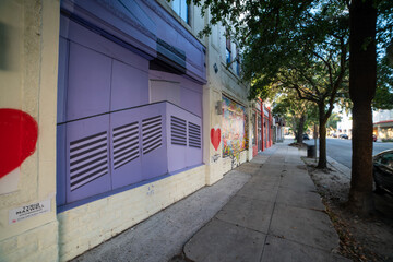 Starland district Savannah Ga Murals 