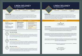 Resume and Cover Letter Layout